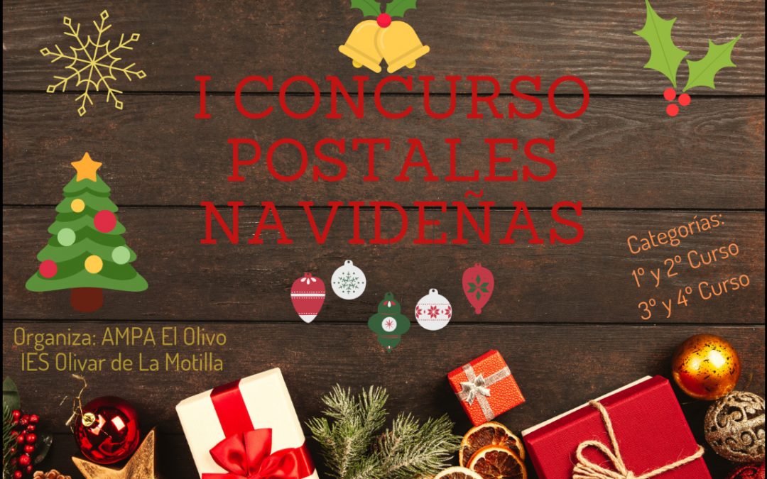 Concurso postales navideñas 2019