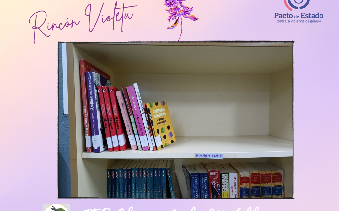 Rincón violeta : Biblioteca IES Olivar de la Motilla