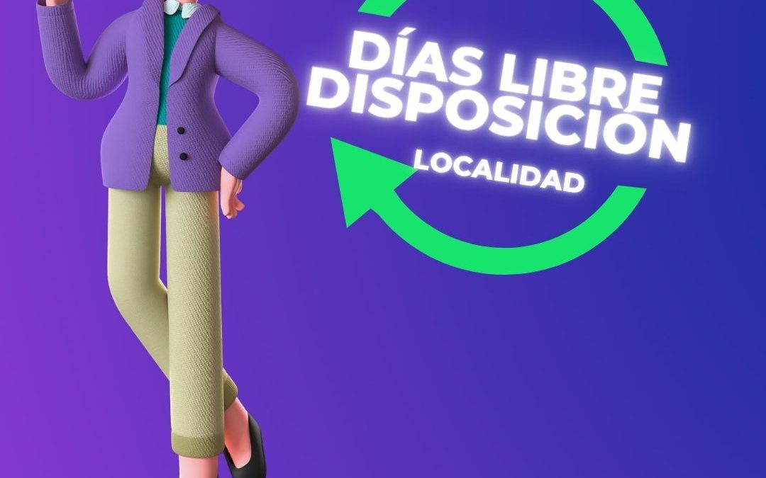 No lectivos localidad 25-26