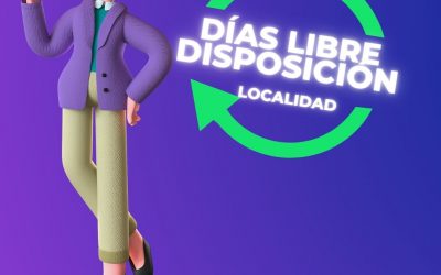 No lectivos localidad 25-26