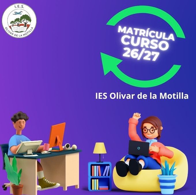 Matrícula curso 26-27