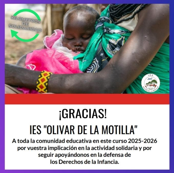 GRACIAS!!  Kilómetros de solidaridad